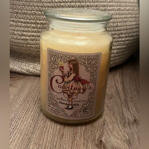 Courtney’s Honeysuckle Scented Candle